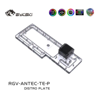 Bykski RGB Water Cooling Distro Plate Reservoir for ANTEC Torque Chassis Case RGV-Antec-TE-P