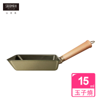 【SADOMAIN 仙德曼】台南鐵器玉子燒鍋(陶瓷/不沾/玉子燒)