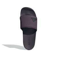 【adidas 愛迪達】Adilette Comfort Elevated 男鞋 女鞋 黑色 愛迪達 軟墊 涼拖鞋 IF0891