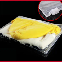 35cm*45cm*120mic Zip Lock Plastic Bag Clear Resealable Bag Clothes Bag Gift Packing 200pcs/lot Free shipping