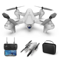 RC Drone with Camera Dual Camera Drone 4k RC Quadcopter WiFi FPV Drone Folding RC Drone Headless Mode Drone for Adults with Bag