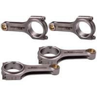 Connecting Rods for Peugeot 309 GTI 405 MI16 S16 XU9J4 143mm 800HP Con Rod TUV Certified ARP 2000 bolts 4PCS