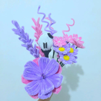 Isian Buket + LS BTS tanpa wrapping