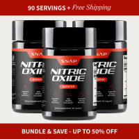 Thực phẩm bổ sung Snap - Tăng cường Nitric Oxide - Hỗ trợ tuần hoàn máu khỏe mạnh - Thực phẩm bổ sun