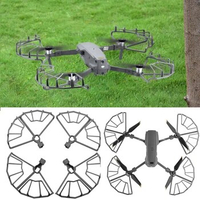 Propeller Protector Wing for DJI Mavic 2 Pro/Zoom Drone Propeller Guard Fully Enclosed Props Fan Cover for Mavic 2 Accessory