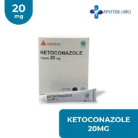 KETOCONAZOLE CREAM 20MG - DEXA