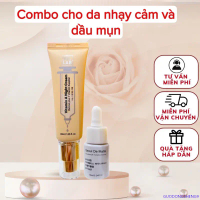 Combo kem đêm retinal kr.lab Vitamin A Night Cream 40ml_retinal 1.0 krlab + thải độc matte 10ml hạn 
