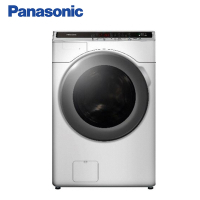 Panasonic國際牌 19KG滾筒洗脫烘晶鑽白洗衣機NA-V190MDH-W