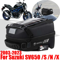 For SUZUKI SV650 SV 650 S N X 650S 650N 650X SV650N SV650X SV650S Accessories Tank Bag Luggage Tanklock Storage Bags Phone Bag