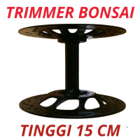 Trimer Bonsai Diameter 15cm / Meja Putar / Alat Display Bonsai