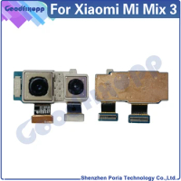 100% Test AAA For Xiaomi Mi Mix 3 M1810E Phone Rear Camera Modules Back Camera Big small Camera For Xiaomi Mi Mix3 Replacemen