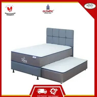 OLYMPIC Kasur Spring Bed Set 2 IN 1 RHEA 120 x 200