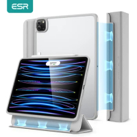 ESR for iPad Pro 11 2021 2022 Case for iPad Pro 11 Support Pencil 2 Detachable Magnetic Case for iPad Pro 2022 Smart Cover