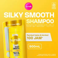 Sunsilk Shampoo Rambut Lembut Silky Smooth [900 mL/Pouch]