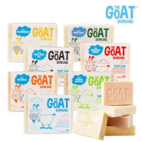 The Goat 澳洲頂級山羊奶溫和保濕修護皂 100g (原味/檸檬香桃木/麥盧卡蜂蜜/洋甘菊/奇亞籽/木瓜/-任選)