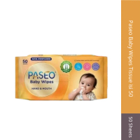 Paseo Baby Wipes Tissue isi 50