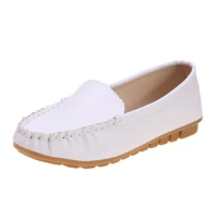 Women's Flat Loafers Shoes Driving Soft Shoes Comfort Boat Shoes for Daily Work Party Shoes