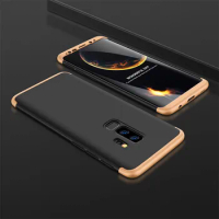 For Samsung S9 Plus S9Plus Case 360 Protection Full Body Cover Matte Hard Case for Samsung Galaxy S9 Plus S9+ Shockproof Cover