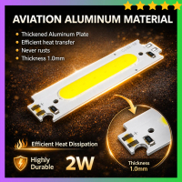Ovicart PCB Chip LED 12V 2W Lampu COB Interior Mobil 4000-4400K Aluminium Tahan Panas JH-6015 Bahan 