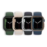 【DEVILCASE】Apple Watch Series 7/8 41mm 惡魔防摔保護殼(斜面款-4色)