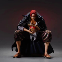 14Cm Anime One Piece Banpresto Chronicle Master Stars Plece The Shanks Action Figure PVC Figurine Collection Model Toys Gifts
