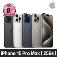 【Apple】B+ 級福利品 iPhone 15 Pro Max 256G(6.7吋)