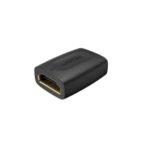 UNITEK A1013BK HDMI 母頭/母頭耦合器 4K 轉接器 黑色 (V010)