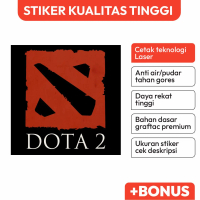 Stiker Dota 2 Bagi Kamu Gamers