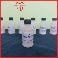 Powder SC Putih Merek Vertex serbuk bahan gigi palsu yang otomatis