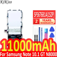 11000mAh Highly Battery SP3676B1A For Samsung Galaxy Tab Note 10.1 S2 gt N8000 N8010 N8020 N8013 P7510 P7500 P5100 P5110 P5113