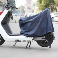 遮雨車罩電動車座套摩托自行車防曬防雨防塵電瓶車座位蓋布【雲木雜貨】