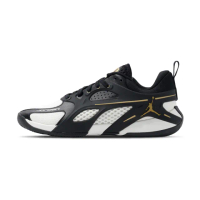 【NIKE 耐吉】Jordan Heir PF 男鞋 黑金色 透氣 網布 低筒 緩震 運動 籃球鞋 FQ3859-007