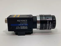 Keyence CV-H500C Color CCD 11x 5 MEGA Digital Camera