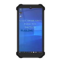 6.5 Inch Windows 11 OS Mini Rugged Tablet PC 4G Lte Wifi Bluetooth 8G RAM 256GB Barcode Scanner Intel N100 Handheld PDA Terminal