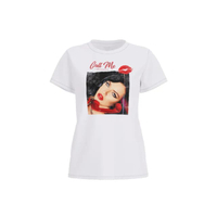 GUESS WOMEN เสื้อยืด รุ่น W6RI08K9RM1 - สีขาว