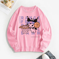 { pyschedelic. id } Sweater Fashion Anak Cewek Cowok Kuromi Cute
