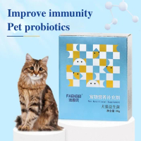 Pet lactic acid bacteria probiotics cat dog pet prevention vomiting diarrhea conditioning stomach treasure