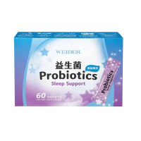 【Star 星】WEIDER 威德 益生菌睡前專用(3gx60包)