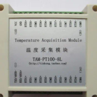 FREE SHIPPING TAM-PT100-8L High Accuracy Multi-/8 PT100 Sensor