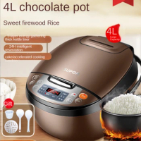 Rice Cooker 4L Non-stick Rice Household Smart Appointment Timer Mini Multi-function Food Truck Kitchen Appliances Cooking