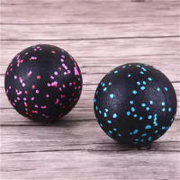 Fitness Ball Double Lacrosse Massage Ball Set Mobility Peanut Ball for Self-Myofascial Release Deep Tissue Yoga Gym Home