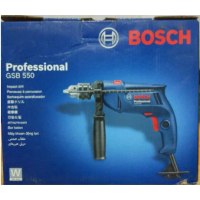 Mesin Bor 13 mm Bosch GSB 550 Impact Drill Bor Tangan Listrik Beton