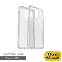 OtterBox iPhone 13 Pro 6.1吋 Symmetry炫彩透明保護殼(Clear透明)