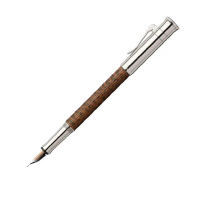 【Graf von Faber-Castell】新加坡獨立50週年紀念版限量18K金蛇木鋼筆 F尖 VIP刻字服務(原廠正貨)