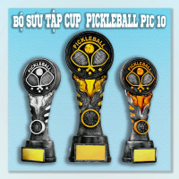 Cúp Pickleball iWin Pick10_CUP TRAO GIẢI 3 Màu