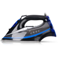 Electric Steam Iron Home Appliance Handheld Clothes Iron Ceramic Plate Large Household Steam Iron