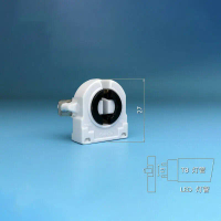 Sesuai untuk mentol neon G13 F41B, lampu T8 dengan soket bergrid G13, jumlah 2 keping