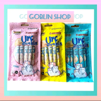 Snack kucing URCHIN / GRUNT URCHIN isi 5pcs miao creamy treats isi 5 pcs