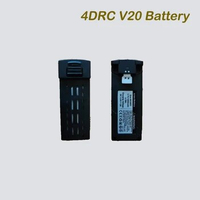 2PCS Battery Spare Part for 4DRC V20 Mini Dron RC Quadcopter Battery Part Accessory