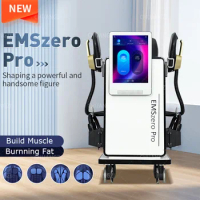 Upgraded version of DLS-EMSZERO NEO RF high intensity electromagnetic muscle stimulation hip lifting and slimming massager